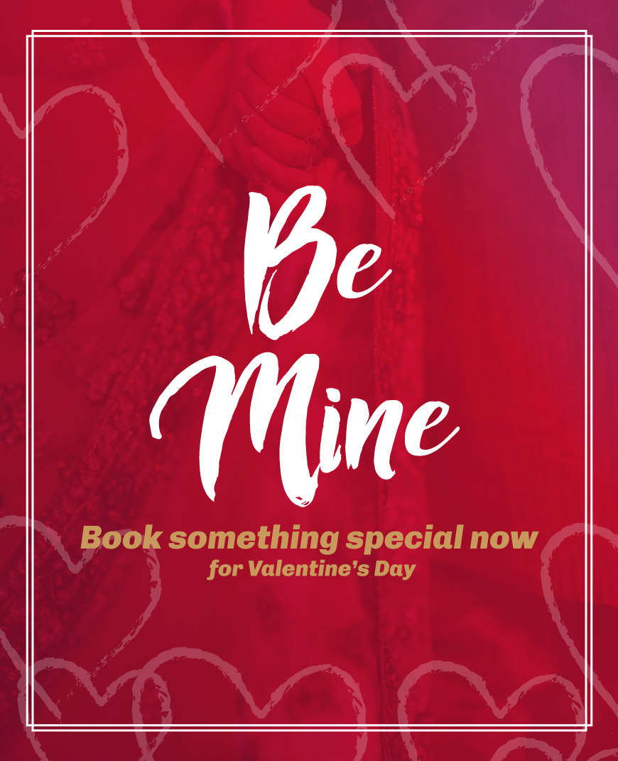 Valentine's Day at Panchuli: click here to book now