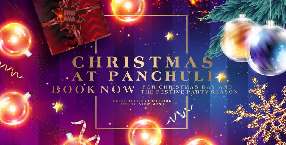 Christmas Day at Panchuli: click here to book now
